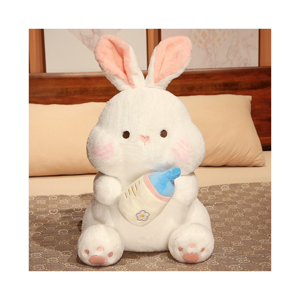 (65cm) Feeding Bottle Rabbit Plush Toy Cartoon Animal Stuffed Doll Decoration Gift-image-OPC-PG9MG6S-NEW
