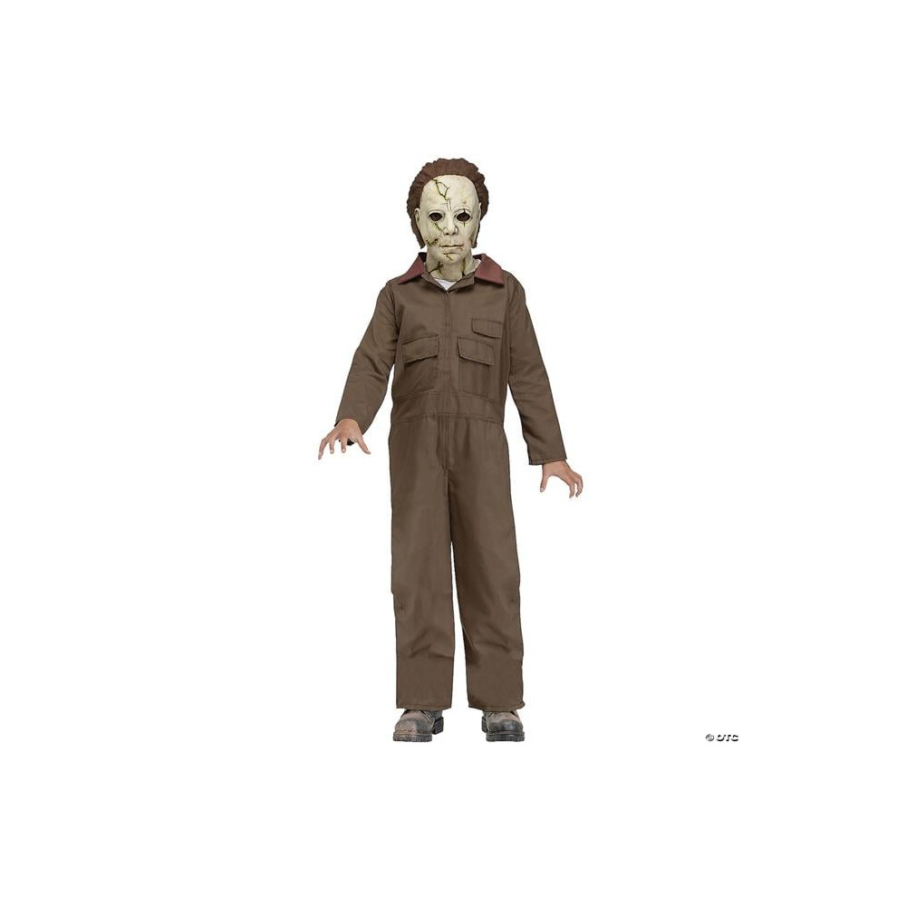 Photos - Fancy Dress Fun World FW100942LG Kids Deluxe Michael Myers Costume - Medium 8-10