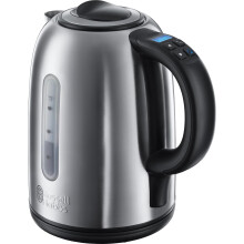 (DIGITAL QUIET BOIL) Electric Kettle Brushed stainless steel, Quiet boil & digital temperature technology, Perfect pour) Digital Quiet Boil 21040