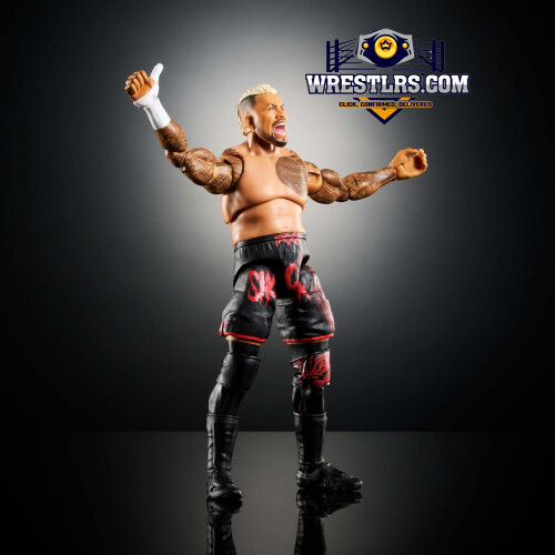 WWE Solo Sikoa - WWE Ultimate Edition Series 24 1