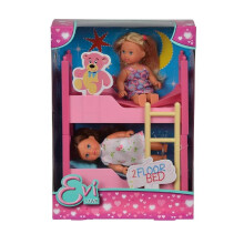 Stapellits Evi Love - 2 Poppen - EVI LOVE - Stapellits - Meisje - Wit