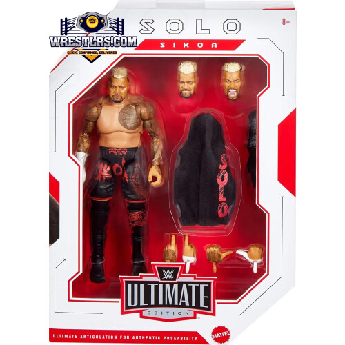 WWE Solo Sikoa - WWE Ultimate Edition Series 24