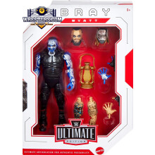 Bray Wyatt - WWE Ultimate Edition Series 24 Action Figure with TrueFX & Authentic Ring Gear, 30+ Articulation Points, Swappable Parts