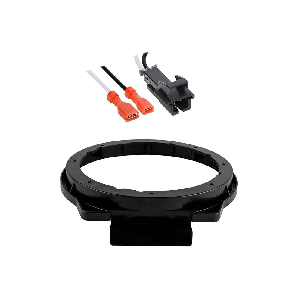 Metra 82-Gm3 Front Speaker Adapter Kit For 2007-2014 Gm, Black 731997030397