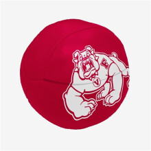 Logo Brands 140-91MCS-C1 Fresno State Two Logo Micro Soft Basketball