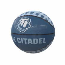 Logo Brands 122-91MR-1 Citadel Repeating Logo Mini-Size Rubber Basketball