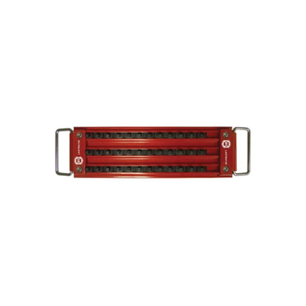 Mechanics Time Savers Lastray38 3 Row 0.38 In. Drive Lock A Socket Tray 747925252700