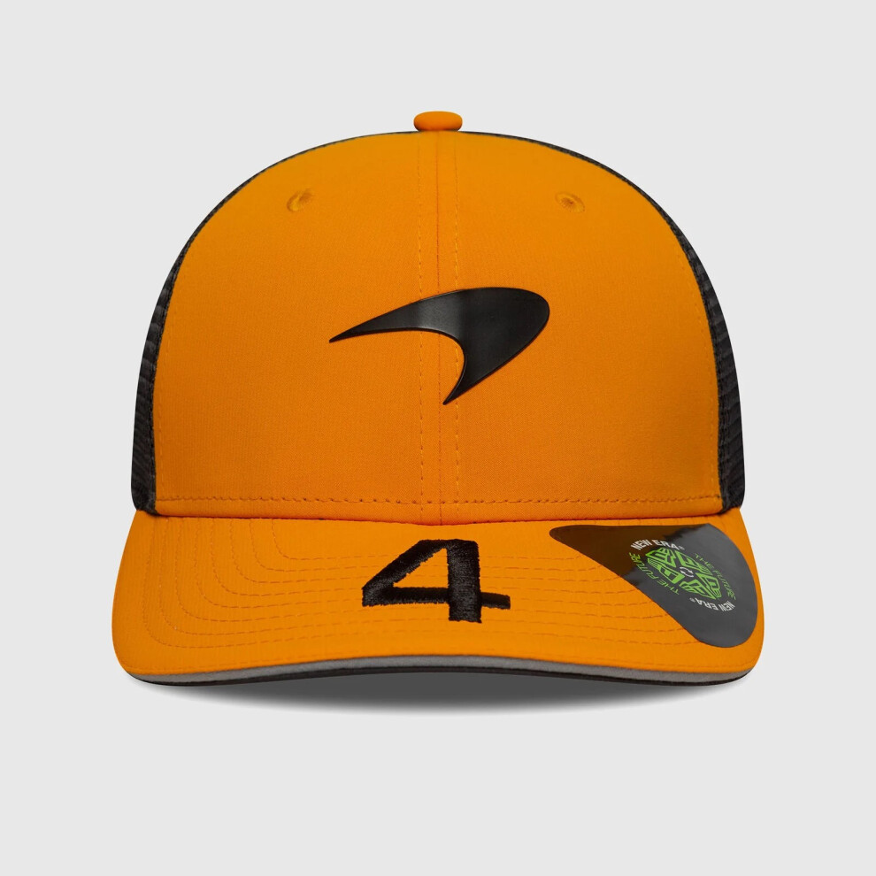 Team Mclaren 2025 Mclaren F1 New Era 9Seventy® Lando Norris Driver Cap Orange