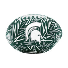 Logo Brands 172-93MCS-R1 Michigan State Graffiti Micro Soft Football