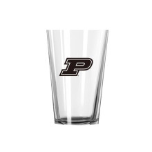 Logo Brands 201-G16P-1 16 oz Purdue University Gameday Pint Glass