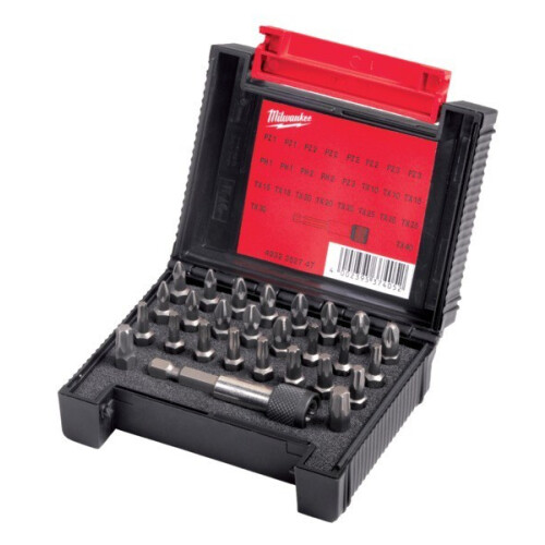 Milwaukee 27-teiliges MILWAUKEE Set - Schraubendreher-Bits 4932352747