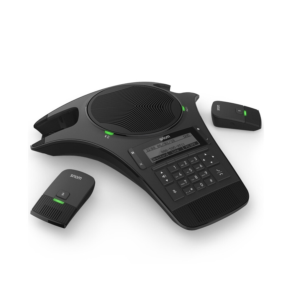 Snom C520 Wimi Voip Konferenztelefon Größe 2 Schwarz - Bild 5