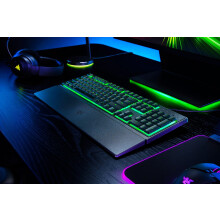 Gamingtoetsenbord - RAZER - Ornata V3 X - Stille Membranschakelaars - RGB Chroma - Ergonomisch