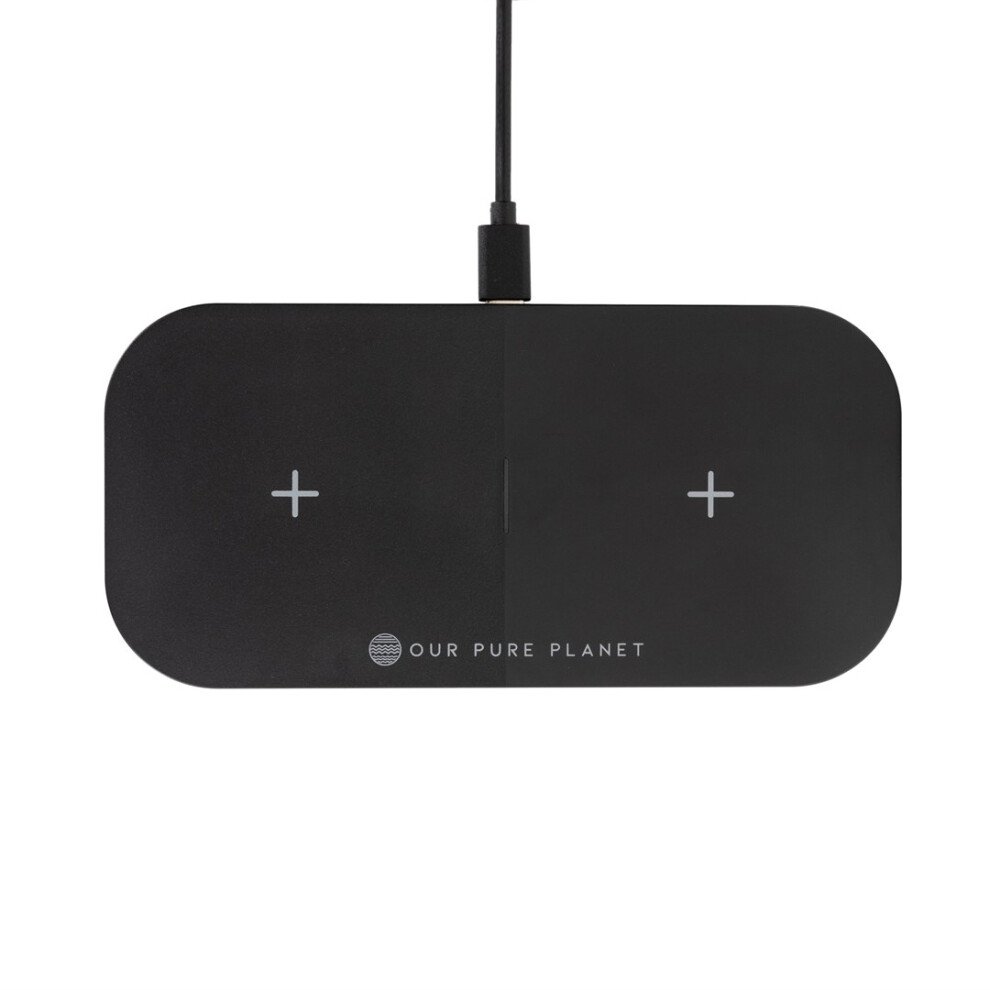 Our Pure Planet 15W Dual Wireless Charging Pad 9360069000160