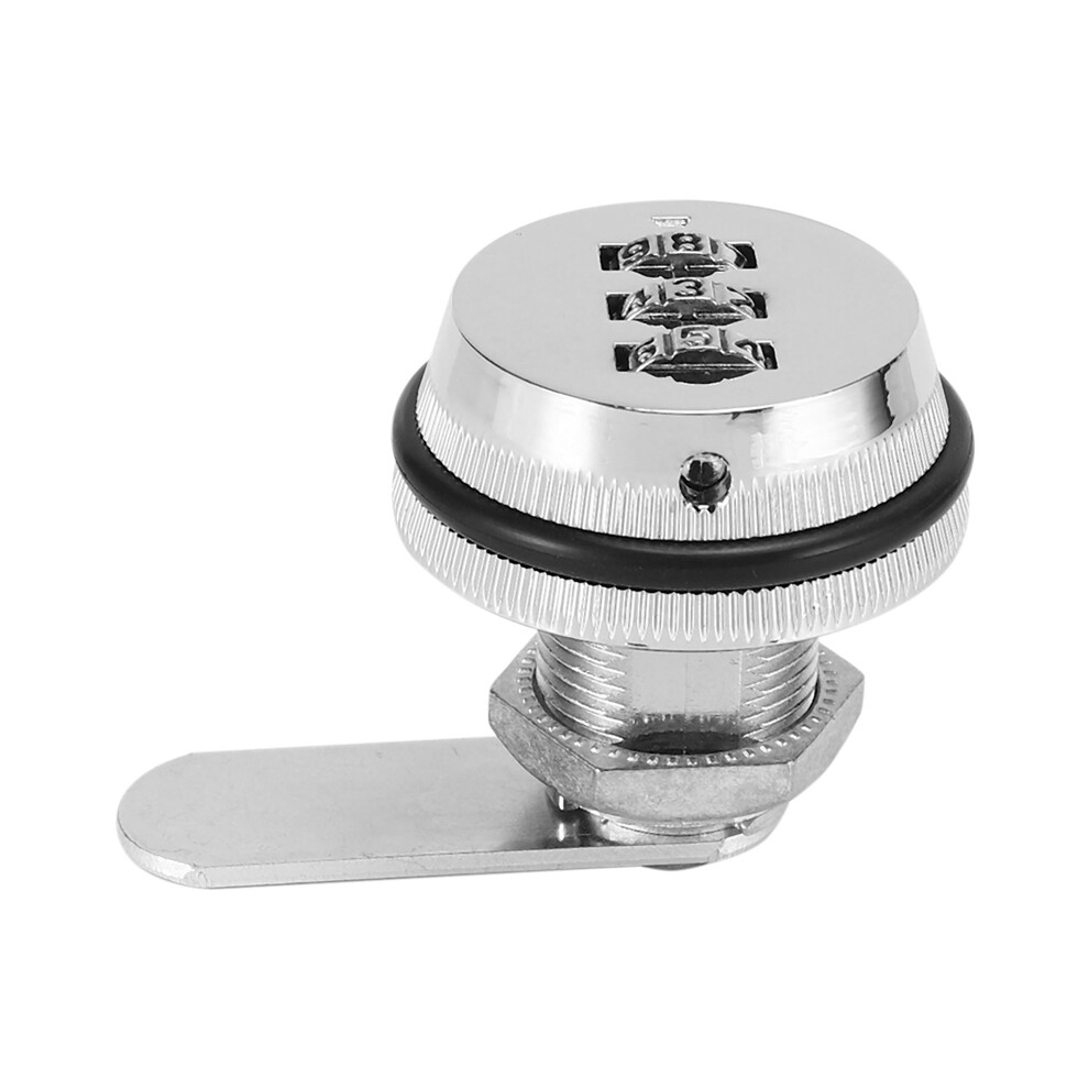 Alloy Code Combination Cam lock Keyless silver-image-OPC-PG9MK9S-NEW