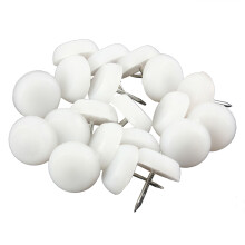 40x 20mm Feet Pad Skid Glide Nail Protector Chair Table Leg
