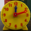 tommer elevlæringsur tidsmodel gearur 12/24 timer 1
