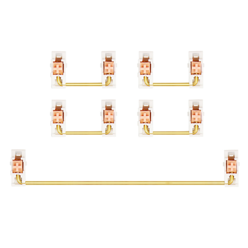 Stabilisateur monté sur plaque dorée pour mécanique personnalisée (1+4)