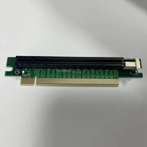 PCI-E 16X Riser Card 90 Degree Pci-E Pci-Express 16X to 16X Protector 1