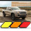 Trefarvet frontgrill-emblem til 4Runner 4