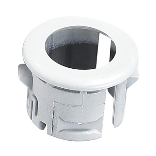 Car Parking Assist Sensor Holder for 4Runner 2Pcs White 1