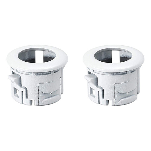 Car Parking Assist Sensor Holder for 4Runner 2Pcs White