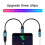 Type C to 3.5mm Charge Audio Adapter for Smartphone Splitter 6