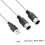 Προσαρμογέας καλωδίου USB MIDI, Din αρσενικό σε MIDI με LED για πληκτρολόγιο 2