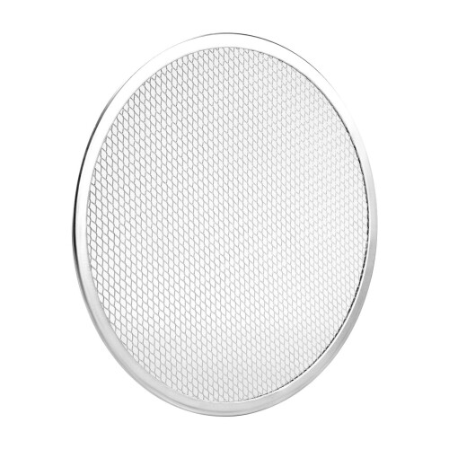 Rund pizzaovn bageplade rist nonstick net (12 tommer) 2