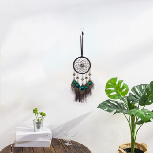 Mini Dream Catcher Car Pendant Wind Chimes Decoration 2