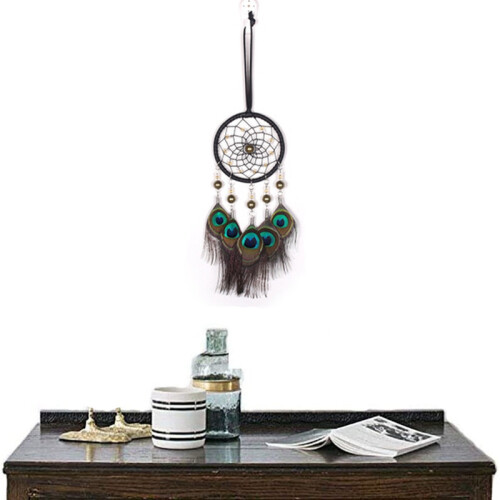 Mini Dream Catcher Car Pendant Wind Chimes Decoration 1