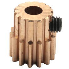 1PC malliauto 14T moottorivaihde 0,5M moduuli R86044 metalli hammaspy?r?t