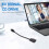 Καλώδιο προσαρμογέα CD/DVD φορητού υπολογιστή USB 3.0 σε 7+6 13 ακίδων Slimline SATA 5