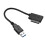 Καλώδιο προσαρμογέα CD/DVD φορητού υπολογιστή USB 3.0 σε 7+6 13 ακίδων Slimline SATA 1