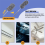 Microfiber Dusting Retractable Household Cleaner Duster Brush 4