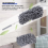 Microfiber Dusting Retractable Household Cleaner Duster Brush 5