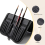 Θήκη πινέλου με φερμουάρ 38cm Artist Paint Brush Holder για κιτ λαδιού 2