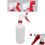 500Mlx5 Packs Plastic Trigger 16 Oz Foaming Cleaning Sprayers 3
