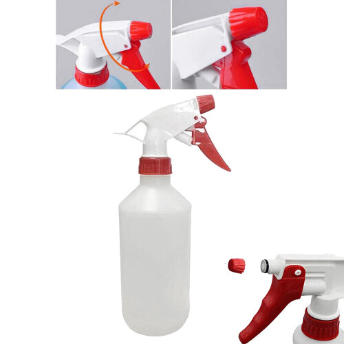 500Mlx5 Packs Plastic Trigger 16 Oz Foaming Cleaning Sprayers 2