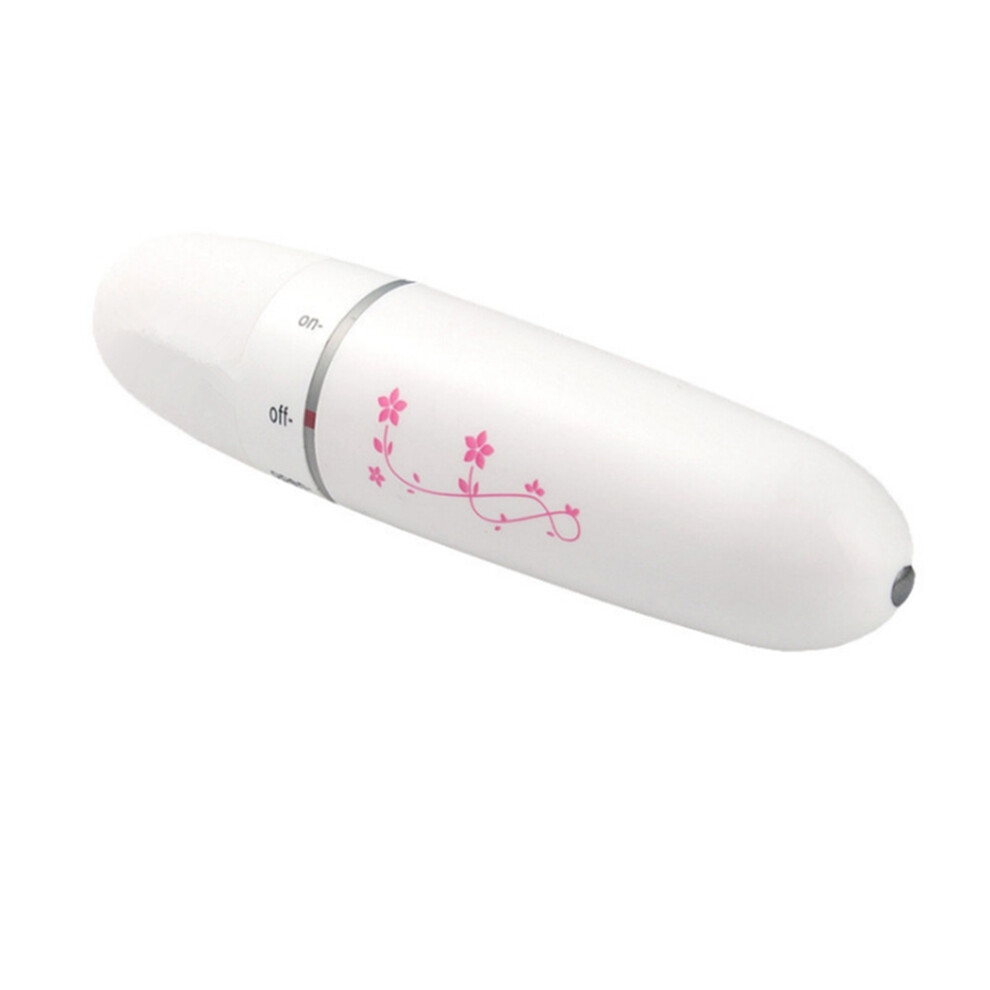 Masseur électrique anti-âge et anti-rides pour les yeux, vibration du visage, blanc