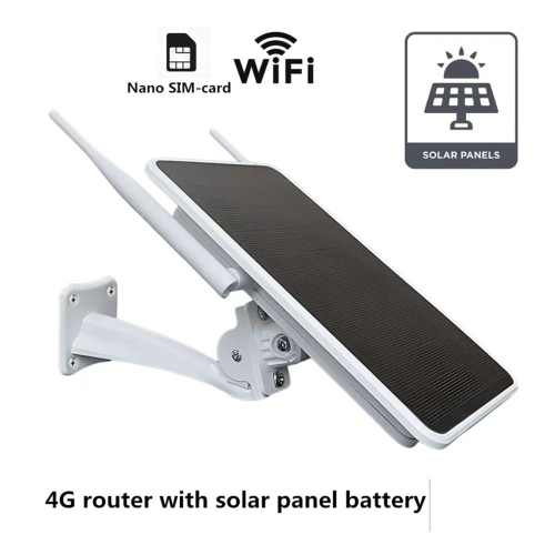 6W 4G Solar Router 4G Router Solar Powered One Machine 2