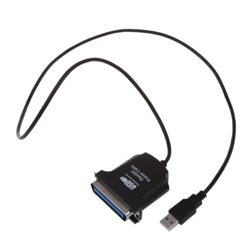 USB to Parallel 36 Pin Centronics Printer Adapter Cable 1