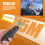 für Android TV BOX PC Gyro Sensing Mini Wireless Smart Remote 5