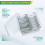 Grid Base Storage Box for 8Pcs Hair Clipper Trimmer Limit Comb Tool 4