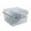 Grid Base Storage Box for 8Pcs Hair Clipper Trimmer Limit Comb Tool 3