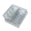 Grid Base Storage Box for 8Pcs Hair Clipper Trimmer Limit Comb Tool 2