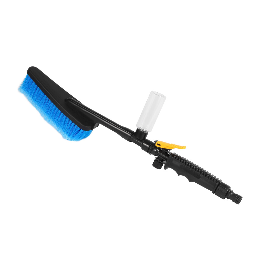 Car Wash Brush Water Cleaning Tool Soft Bristle Blue 4852209324885