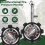 Car 100Psi Multi-Function Tire Pressure Gauge Tire 4