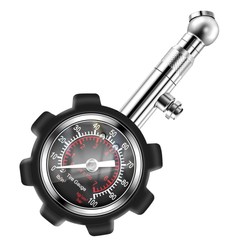 Car 100Psi Multi-Function Tire Pressure Gauge Tire 1