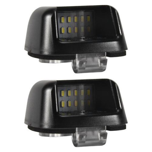 LED License Plate Light for Navara D40 2004-2018 2